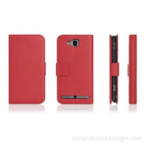 Fashion Cover for Samsung Galaxy Leather Case for i8750 Gal